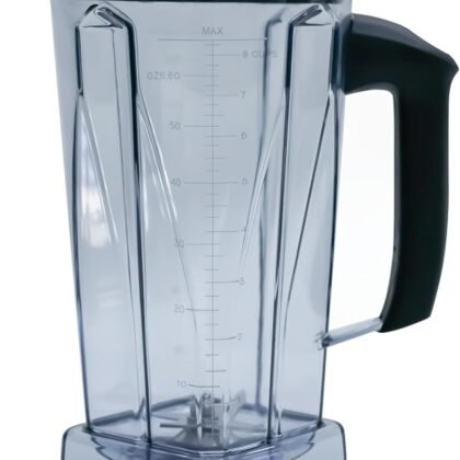 Blender Pitcher 64oz Replacement Pitcher Compatible with 5200 6300 5000 VM0101 VM0102 VM0103 VM0197 6000 Classic/Explorian/Commercial Blender Cup