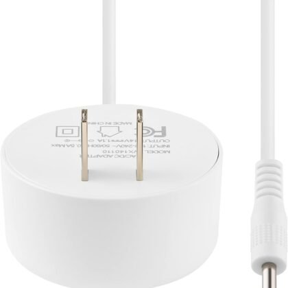 6-Foot Power Adapter Compatible with Google Nest Mini, Nest Hub, Nest WiFi Router and Nest WiFi Point Power Cable (Long)