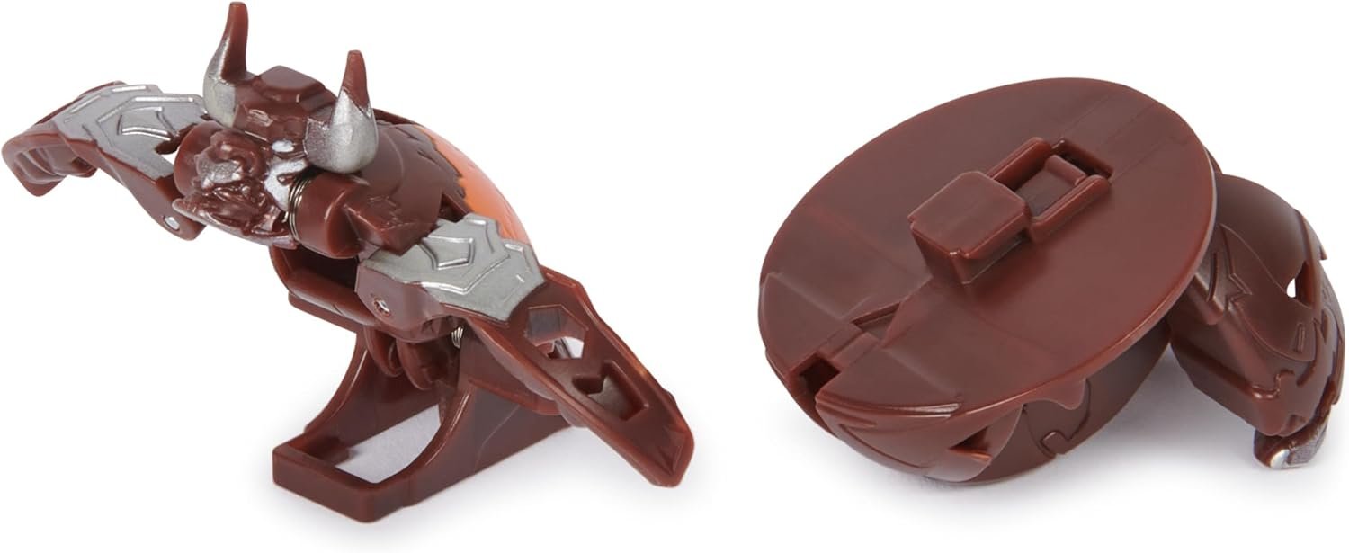 Bakugan Training Set with Bruiser, Mammal Clan Themed, Customizable Action Figure, Trading Cards, and Playset, Kids Toys for Boys and Girls 6 and up - Image 7