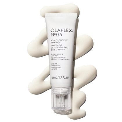 Olaplex Nº. 0.5 Bond Building Scalp Longevity Treatment | Hydrates & Soothes Scalp | For Coily, Curly, Straight, and Wavy, 50 mL / 1.7 Fl. Oz.