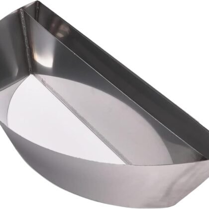 SnS Grills Patented Slow ‘N Sear Original Insert - Stainless Steel Charcoal Basket with Built-In Water Reservoir for Low ‘N Slow Smoking & Charcoal Grilling for Weber & Other Kettle Grills - 22 in