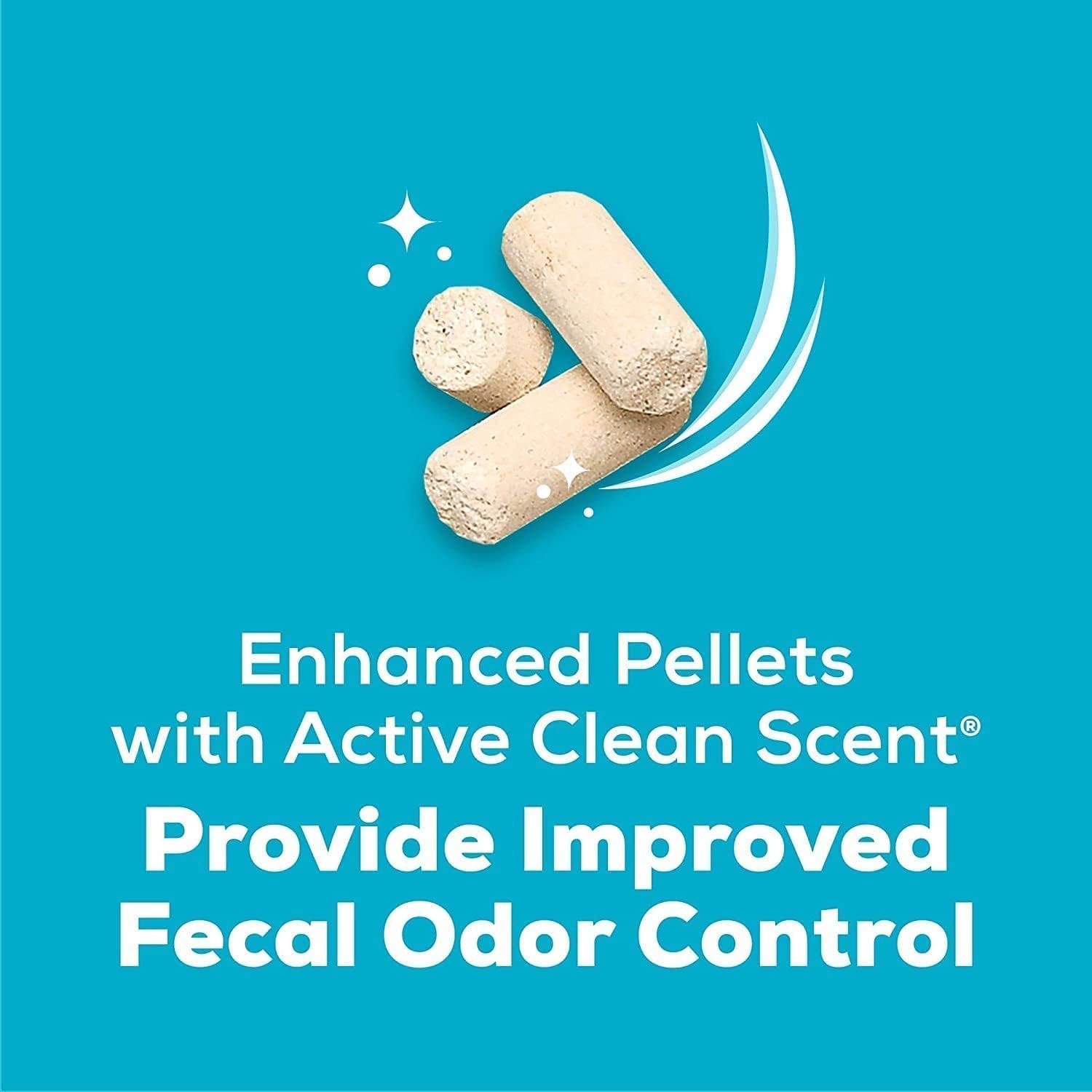 Aurora Pet Bundle (2) Cat Breeze Enhanced Active Clean Scent Cat Litter Pellets, Refill 3.5 lb with Aurora Pet Wet Wipes - Image 5