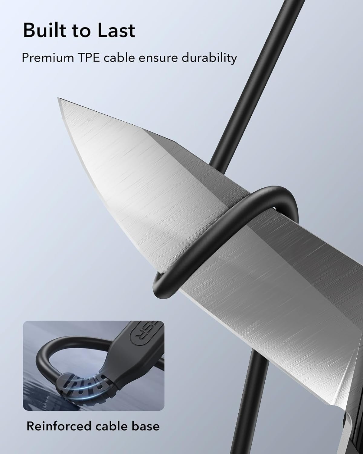 ESR for MagSafe Charger 15W Wireless Charger for iPhone 17/16/15/14/13/12 Apple Magnetic Charging Pad for AirPods 4/3/Pro/Pro 2 Galaxy S25 Series with Dual USB C Ports, Black - Image 4