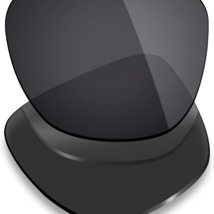 Mryok Replacement Lenses Compatible with Ray-Ban Meta Wayfarer RW4008 53mm Smart Glasses, HD Polarized, UV Protection