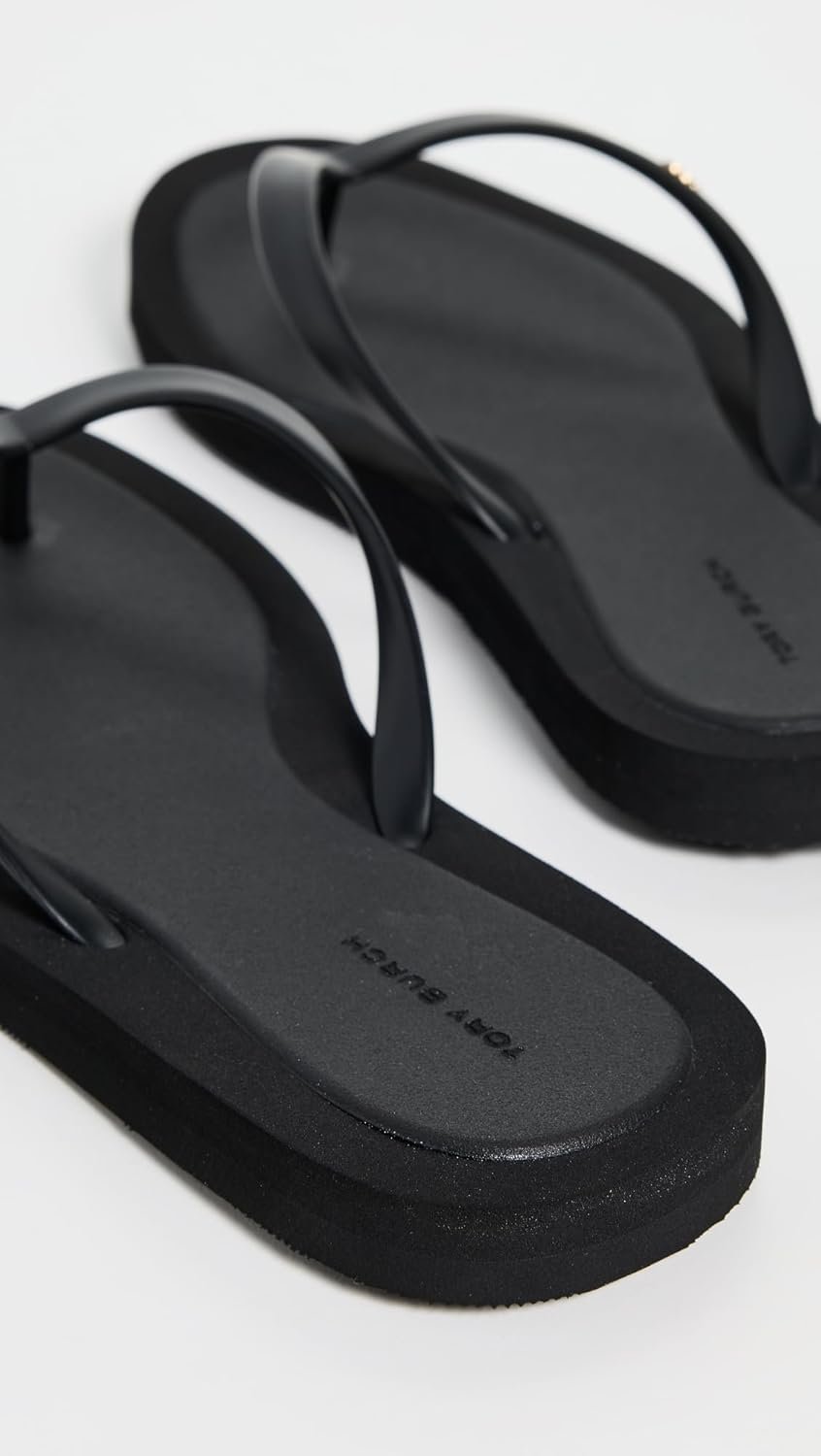 Tory Burch Women's Kira Padded Flip Flops - Image 3