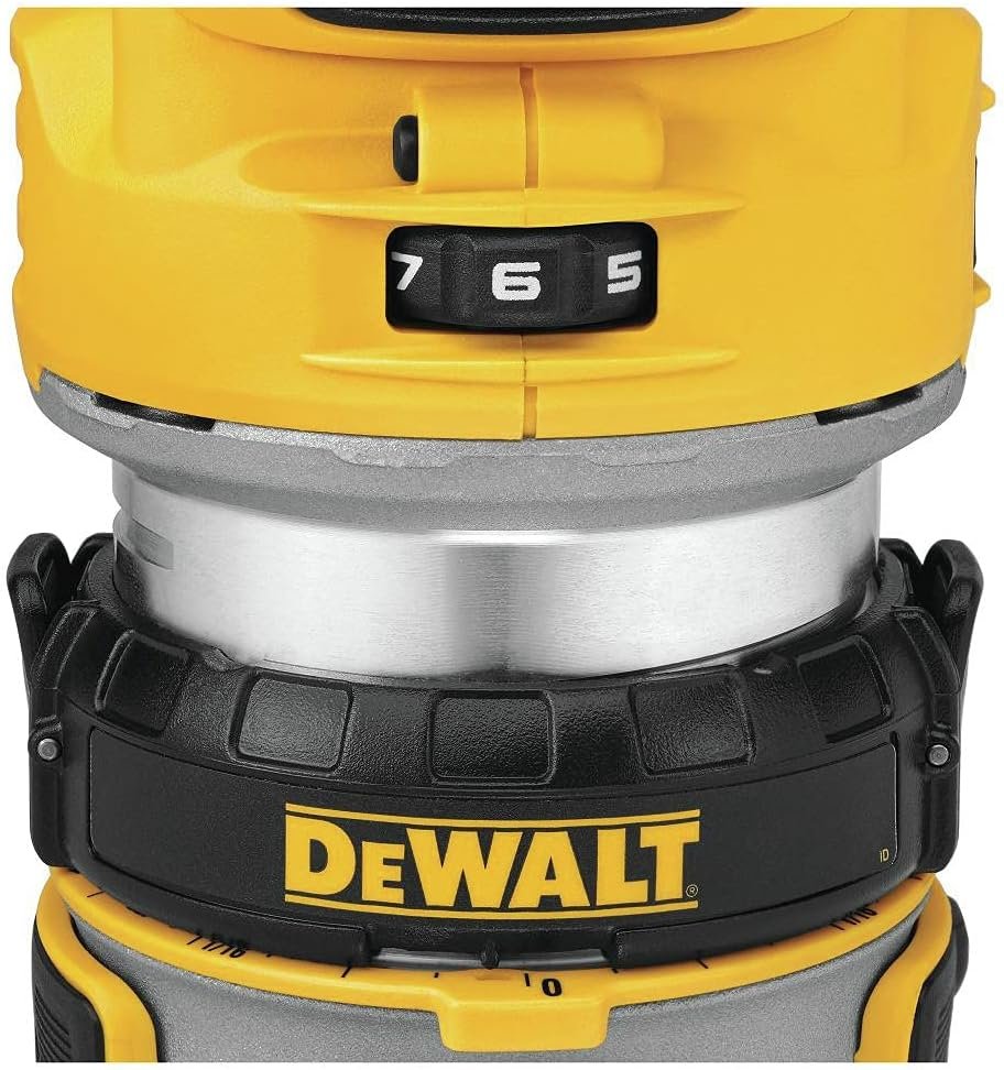 DEWALT 20V Max XR Cordless Router, Brushless, Tool Only (DCW600B) - Image 2