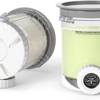 GoMaihe Containers Compatible with Ninja Swirl: Creami 2-Pack Pints ​​and Lids for Ninja NC700 & NC701 Ice Cream and Soft Serve Maker Accessory - BPA-Free Food-Grade Dishwasher Safe