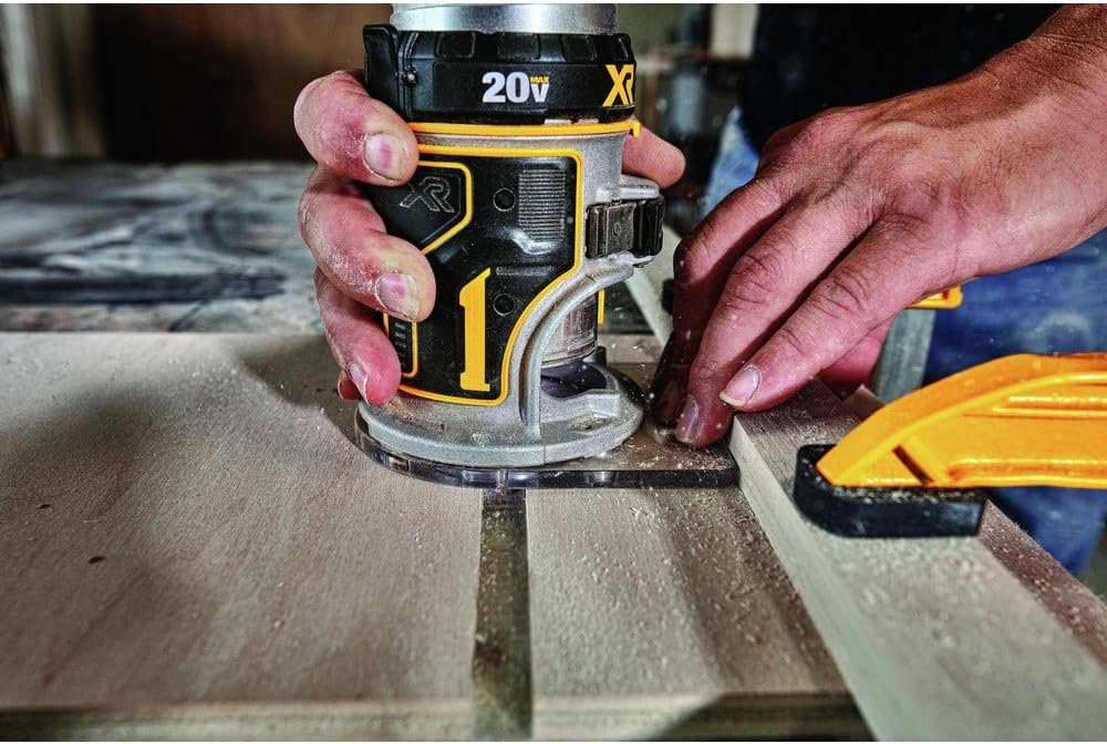 DEWALT 20V Max XR Cordless Router, Brushless, Tool Only (DCW600B) - Image 8