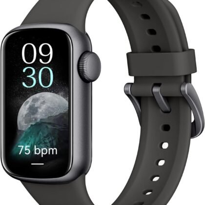 IMFRCHCS Fitness Tracker,Smart Watch with 1.47" Touch Display,137+Sport Modes Fitness Watch with Heart Rate Sleep Monitor, Step Counter,IP68 Waterproof Activity Trackers for Women Men