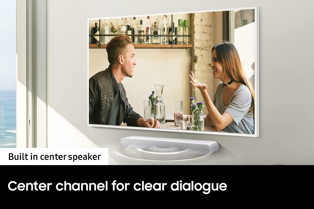 SAMSUNG HW-S60B 3.1ch Soundbar w/Dolby Atmos, DTS Virtual:X Q Symphony, Adaptive Sound, Game Mode, Bluetooth Connection, 2022 - Image 6