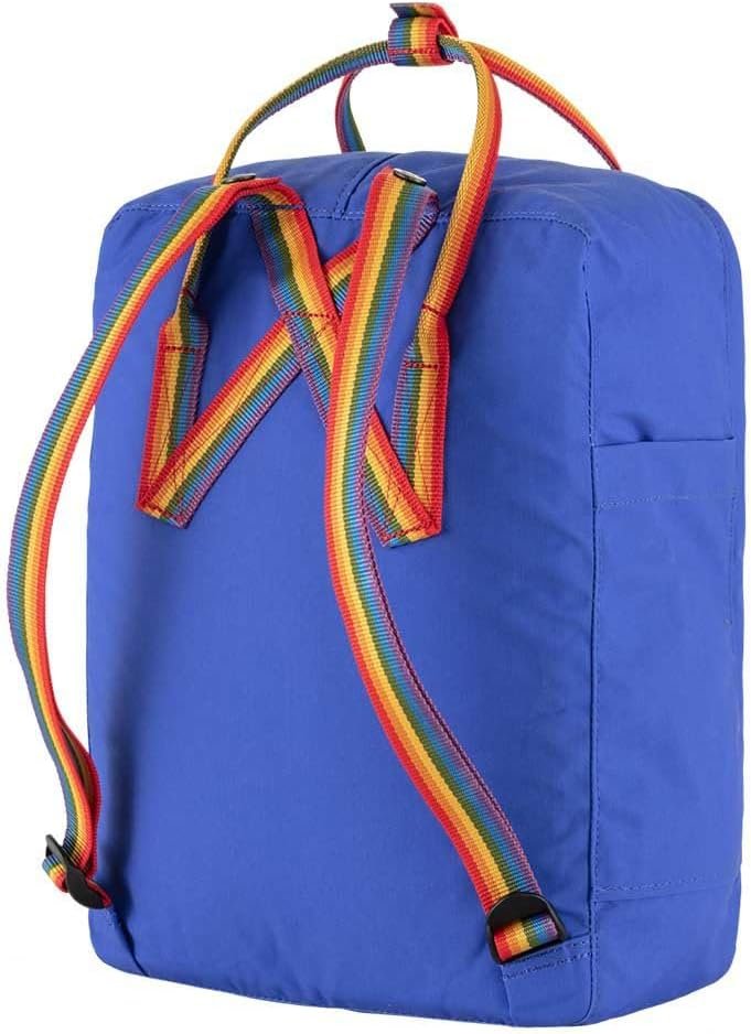 Fjällräven Kånken Rainbow Cobalt Blue One Size - Image 2