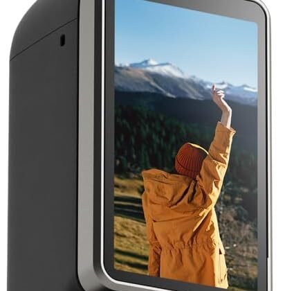 Xtra Muse, Vlogging Camera with 1'' CMOS & 4K/120fps Videos, Pocket Camera with 3-Axis Gimbal Stabilizer, Fast Focusing, Face/Object Tracking, Digital Video Camera for Photography, Digital Camera