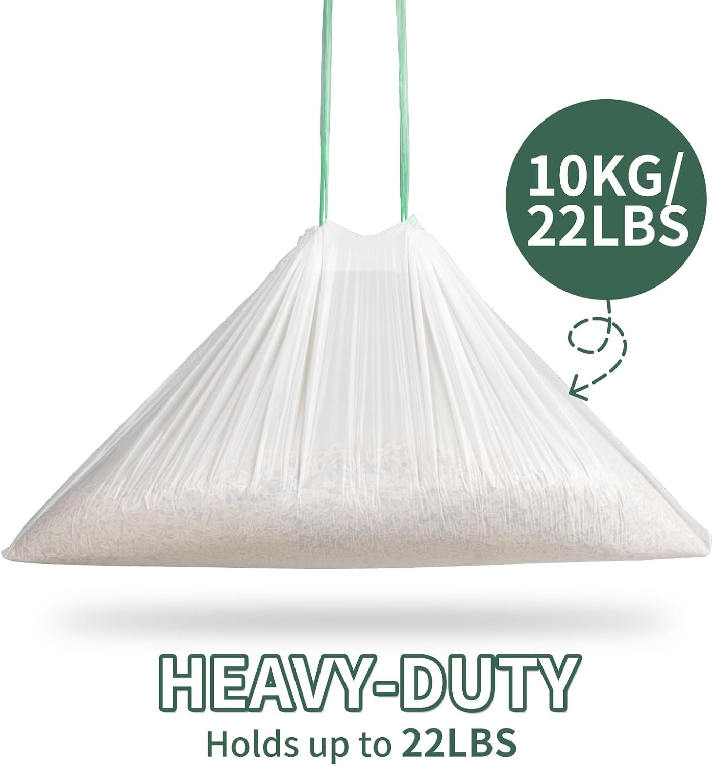 ANWA 40 Count Cat Litter Box Liners for Automatic Cat Litter Box and Litter Box Robot 4/3, Heavy-Duty, Extra Thick - Image 6