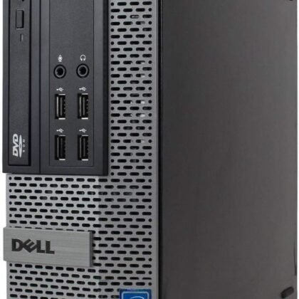 Dell Optiplex 7010 Desktop Computer - Intel Core i7 Up to 3.8GHz Max Turbo Frequency, 16GB DDR3, New 1TB SSD, WiFi, USB 3.0, DVDRW, 2X Display Port, Windows 11 Pro (Renewed)
