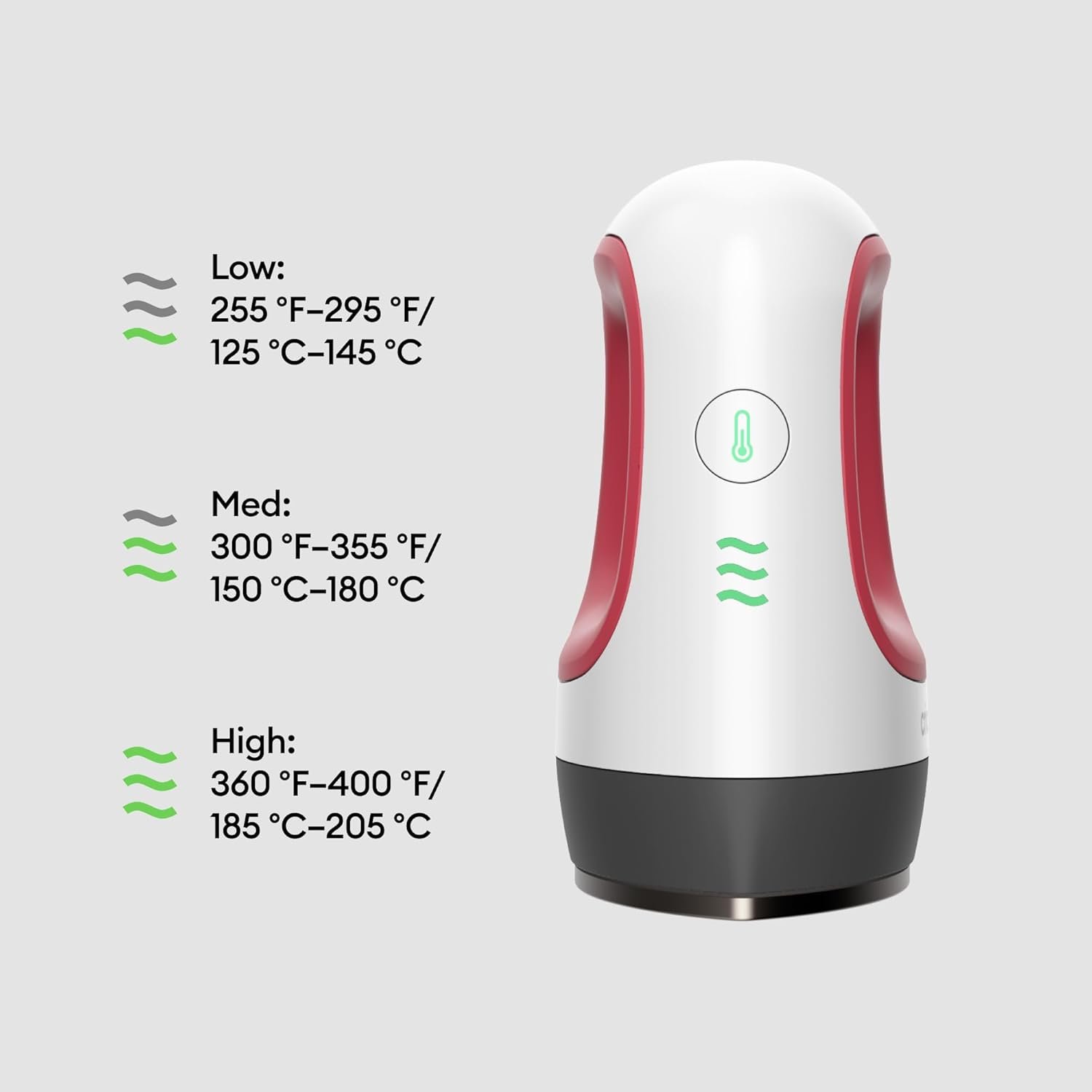 Cricut EasyPress Mini Heat Press + Heat Press Mat - for Pressing Small Objects Like Shoes, Stuffed Animals, Hats & More - 3 Heat Settings & Precision Tip - Compact & Lightweight - Raspberry - Image 4