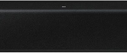 Samsung Dolby Audio/DTS 2.0 Channel Soundbar with Built-in Woofer - Black - Supports Streaming Music via Bluetooth & NFC (HW-T400)
