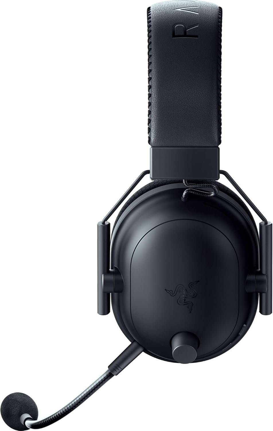 Razer BlackShark V2 Pro Wireless PlayStation Gaming Headset: 50mm Drivers - Super Wideband Mic - Noise Isolating Earcups - For PS5, Nintendo Switch 2, PC, Mac - Bluetooth, USB-C - 70hr Battery – Black - Image 10