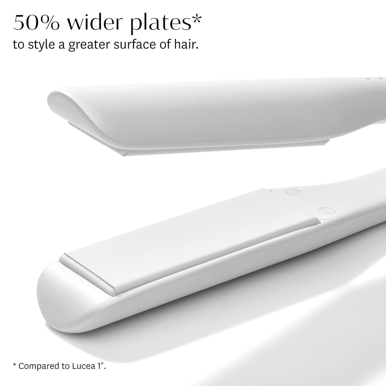 T3 Lucea Professional Straightening & Styling Iron, 1” or 1.5” Digital Ceramic Flat Iron with 9 Adjustable Heat Settings for Straight, Smooth Styles or Waves and Curls on All Hair Types - Image 3