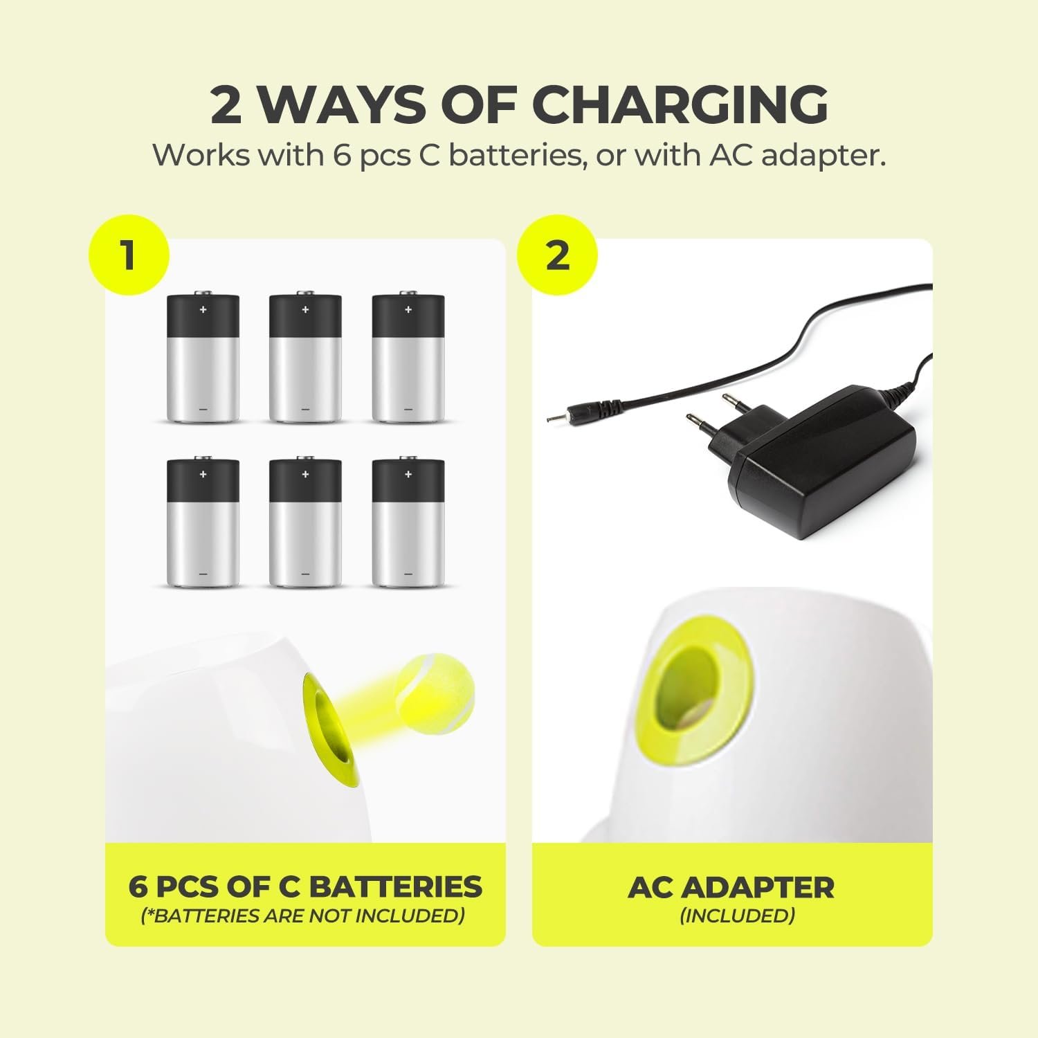 ALL FOR PAWS Original Dog Automatic Ball Launcher for Small and Medium Dogs, Interactive Dog Tennis Ball Throwing Machine, Enrichment Mental Stimulation Toys, Reduce Boredom & Stress - Image 9