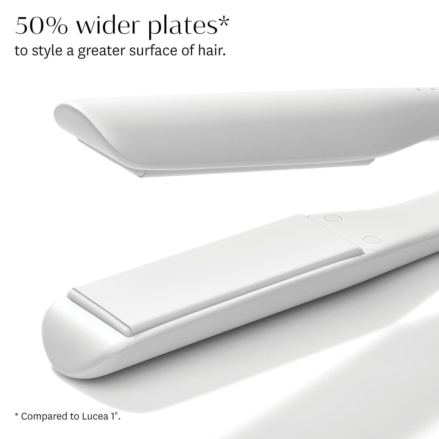 T3 Lucea Professional Straightening & Styling Iron, 1” or 1.5” Digital Ceramic Flat Iron with 9 Adjustable Heat Settings for Straight, Smooth Styles or Waves and Curls on All Hair Types - Image 5