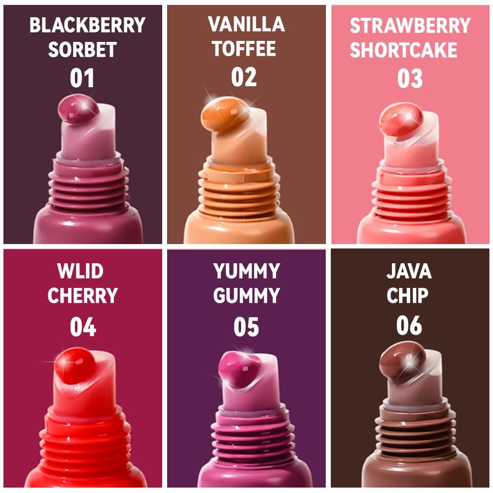 Light Gloss Tinted Buttery Lip Balm – Hydrating Lip Care with Nourishing Oils for Women’s Dry Lips, Natural Tint & Soft Gloss, Lip Plumper Moisture & Light Lip Stain Finish, Vegan 1Pc-#04 Orange-Pink - Image 5