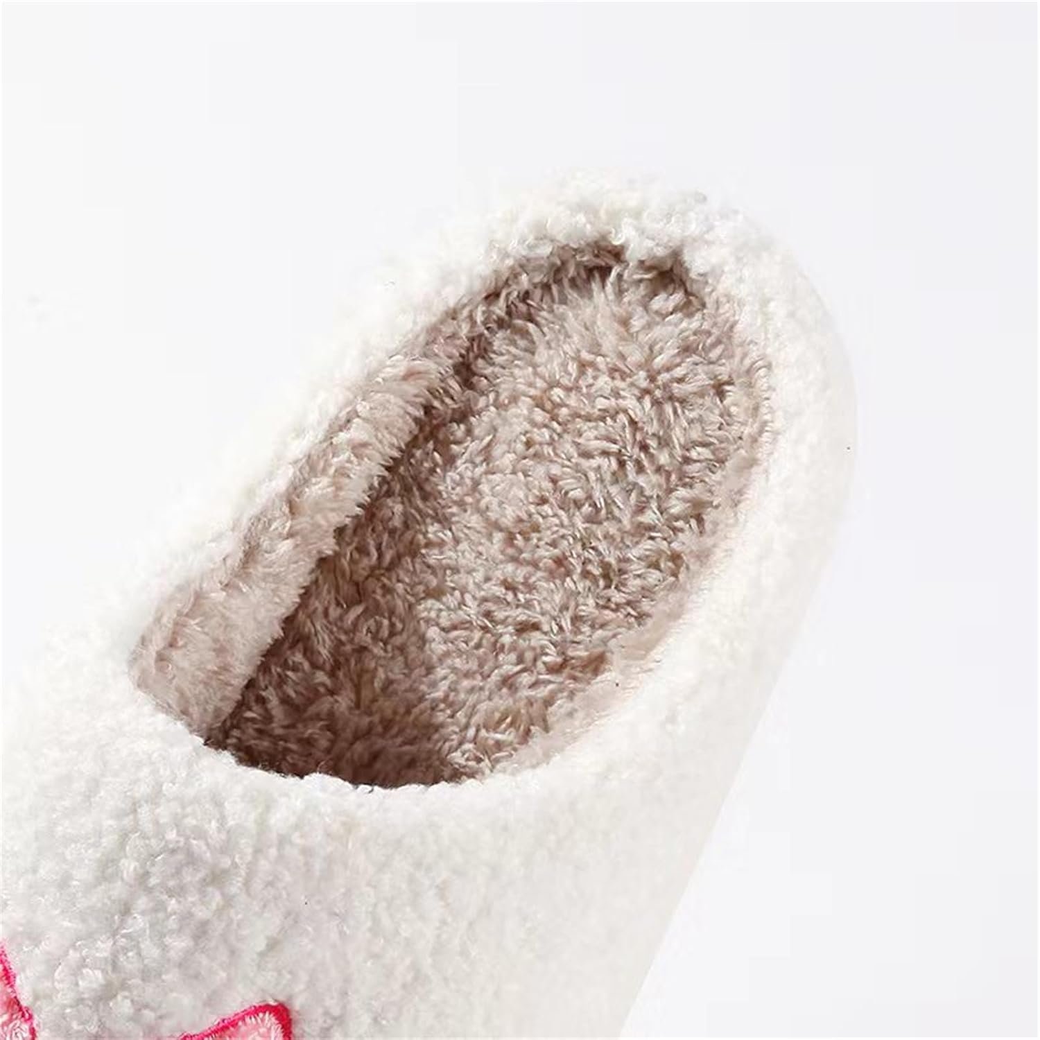 Halloween Pumpkin Slippers for Womens Mens Cute Cartoon Slippers Plush Warm Memory Foam Shoes - Image 5