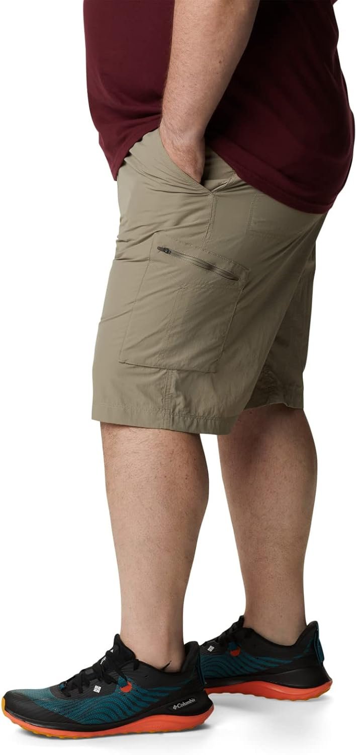 Columbia Men's Silver Ridge Cargo Short, Tusk, 44 x 10 Big - Image 8