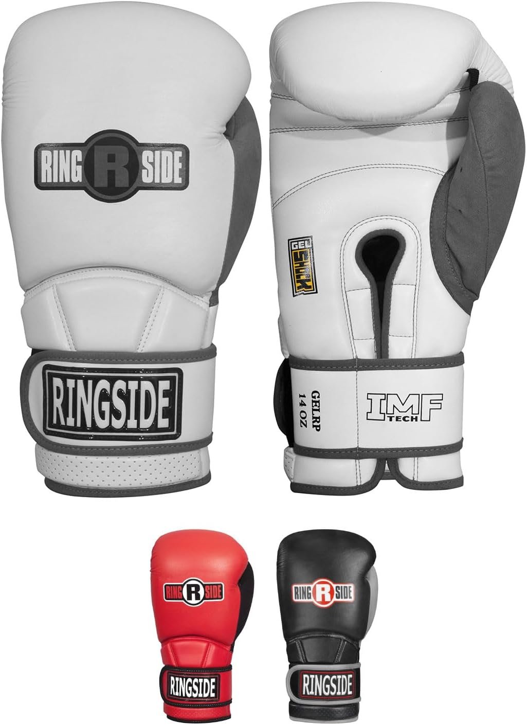 Ringside Gel Shock Safety Boxing Sparring Gloves