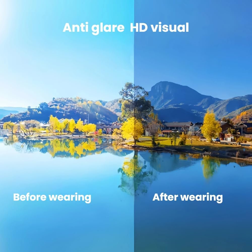 Replacement Lenses For Ray-Ban Meta RW4006 RW4008 50mm 53mm Smart Glasses Transition Lenses - Image 4