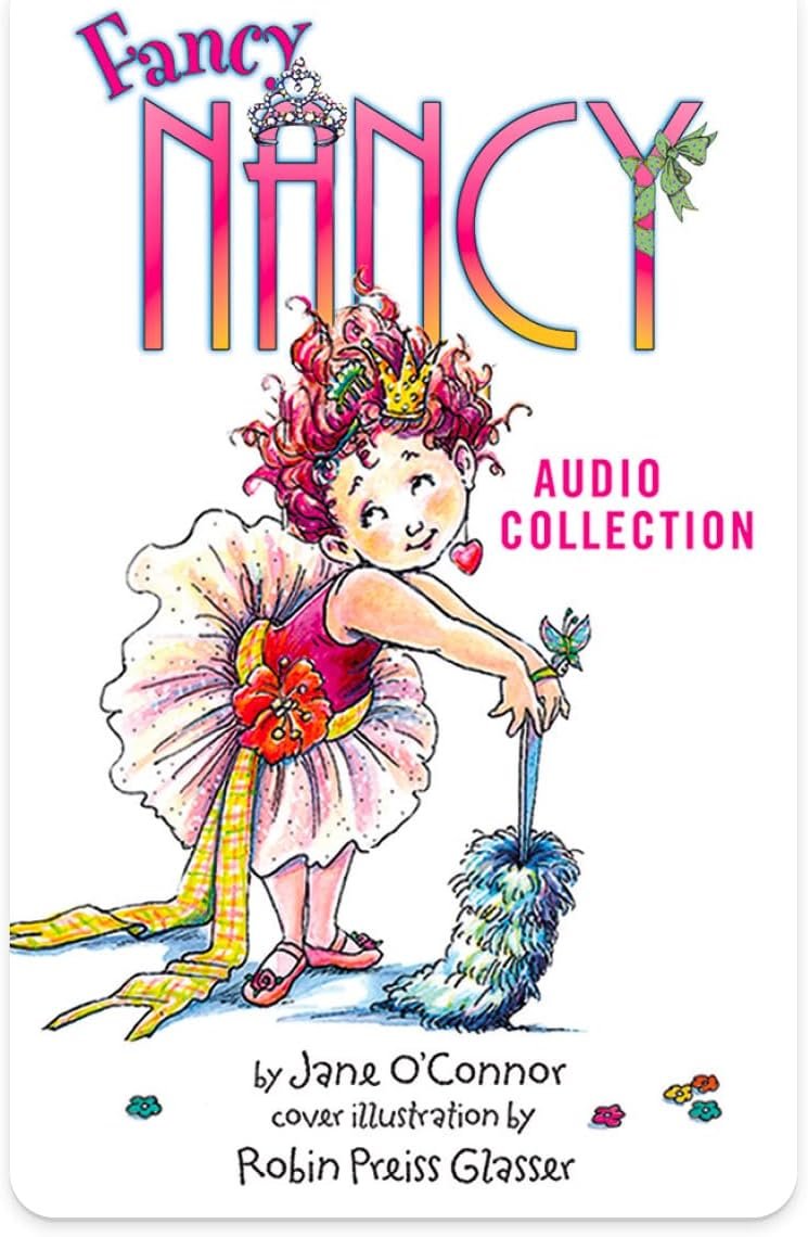 Yoto Fancy Nancy Audio Collection – Kids Audio Card for Use with Player & Mini All-in-1 Audio Device, Screen-Free Listening with Fun Stories for Playtime Bedtime & Travel, Ages 4+