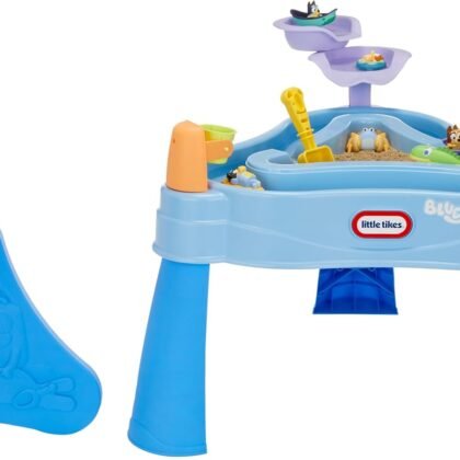 Little Tikes Bluey Water Table with 6 Accessories & Characters - Full Set (727382)
