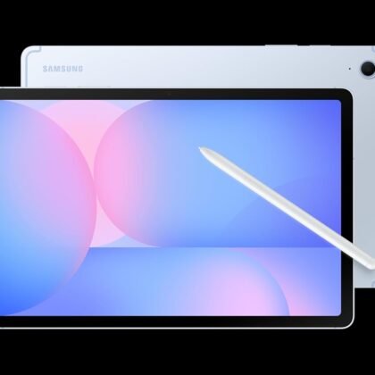 SAMSUNG Galaxy Tab S10 FE w/S-Pen (128GB, 8GB, WiFi) 10.9” 90Hz Full HD Android Tablet, Octa-core (4nm), 4K Camera, IP68 Water Resistant SM-X520 (Blue)