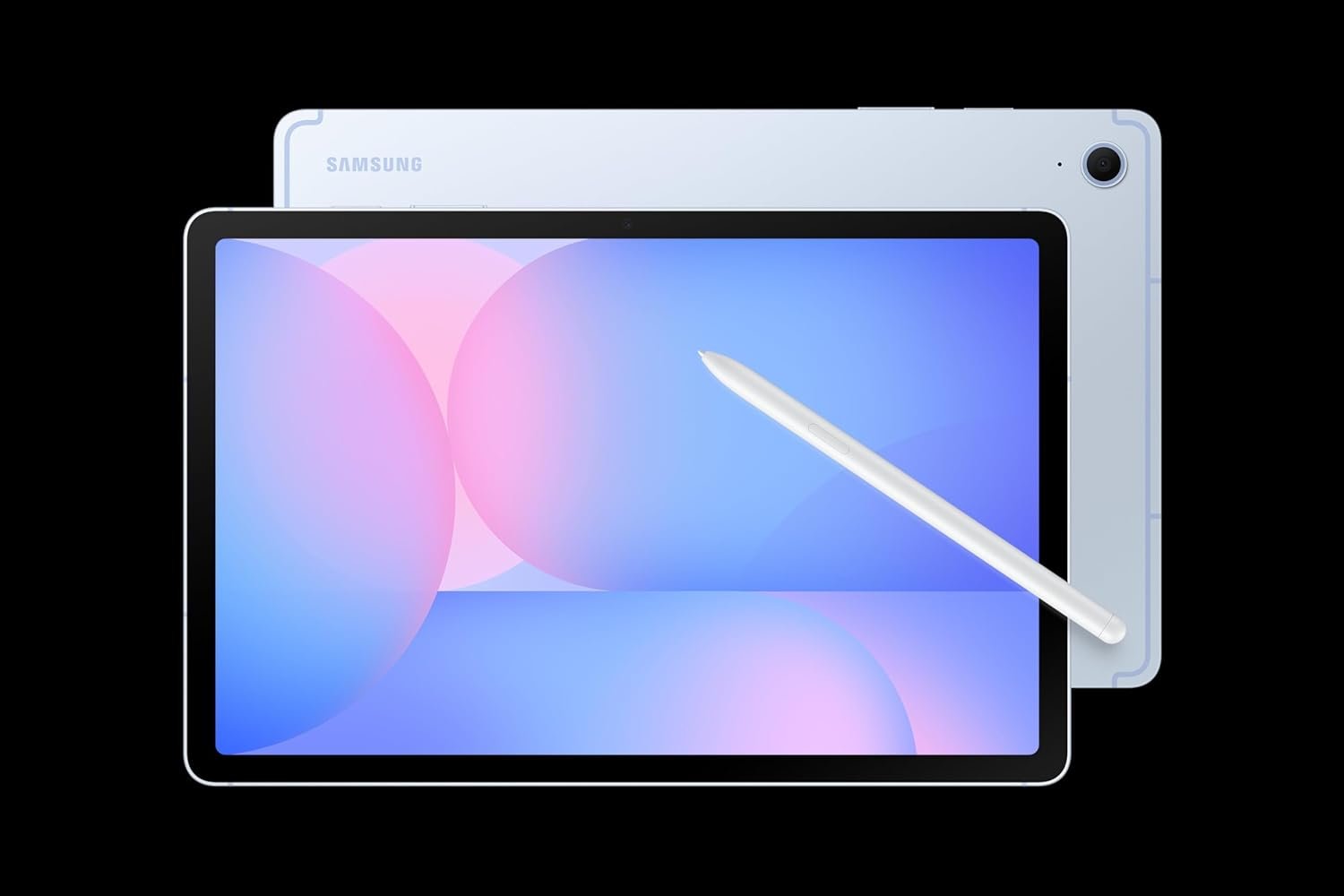 SAMSUNG Galaxy Tab S10 FE w/S-Pen (128GB, 8GB, WiFi) 10.9” 90Hz Full HD Android Tablet, Octa-core (4nm), 4K Camera, IP68 Water Resistant SM-X520 (Blue)