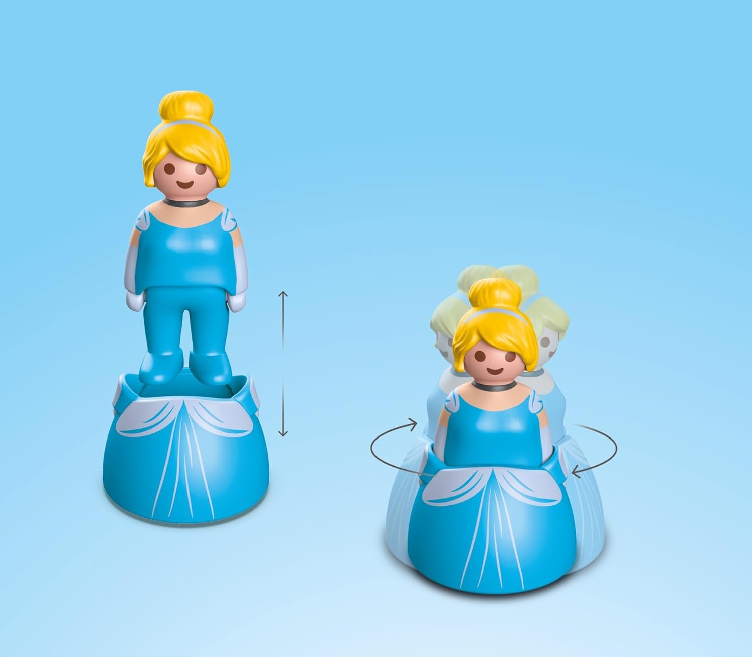 Playmobil Junior & Disney: Cinderella's Castle - Image 5