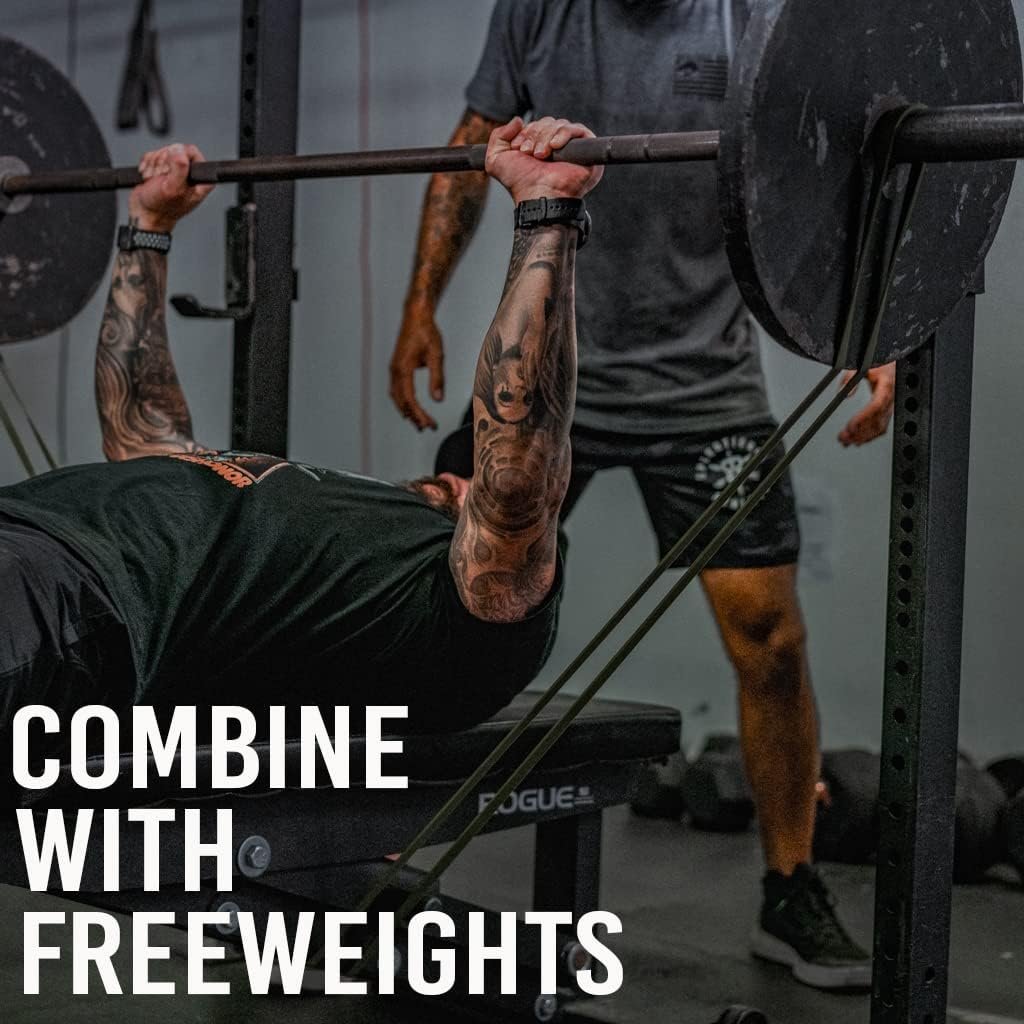 Pull Up Assistance Bands for Working Out - Resistance Bands Set for Men, Exercise, Workout, Fitness, Strength, Weightlifting, Training, Powerlifting, Stretch, Crossfit WOD - Image 5