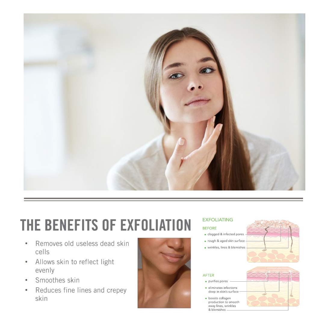 Hyalogic Lactic Acid 10% Serum for Face with Hyaluronic Acid & Essential Oils – Non-Abrasive Face Exfoliant- For Clearer & Radiant Skin (1 fl. oz.) - Image 6