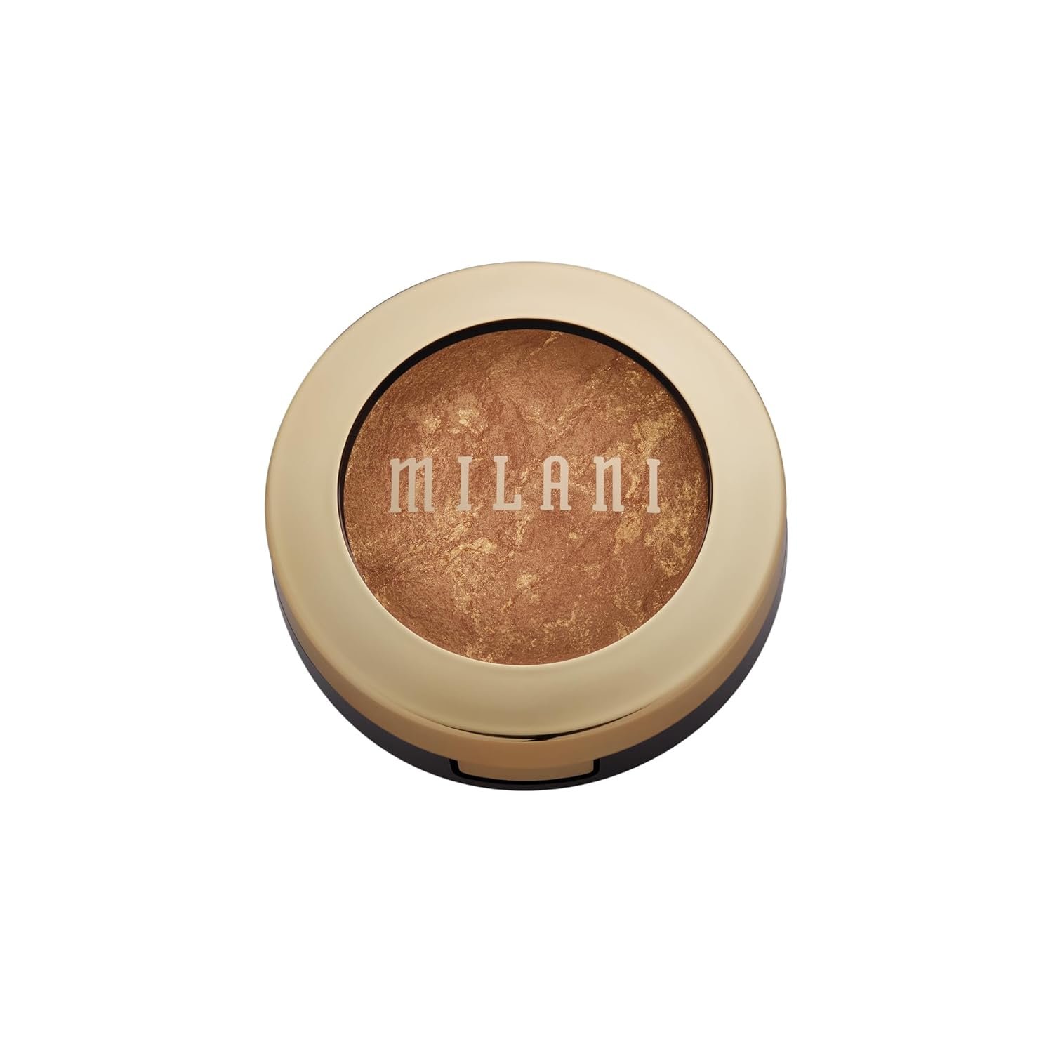Milani Bronzer Powder - Baked Bronzer Made in Italy, Bronzing Shimmer Highlighter Makeup for Contour -Dolce - Image 8