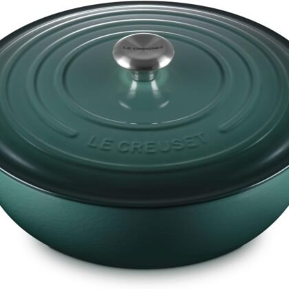 Le Creuset Signature Cast Iron Chef's Oven, 7.5qt, Artichaut