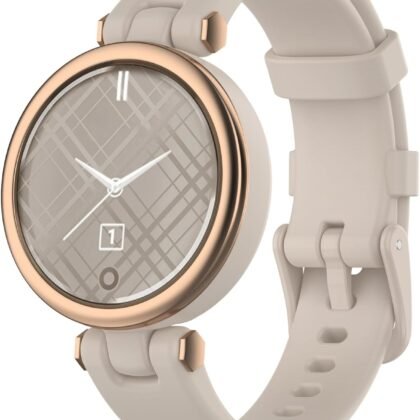 Compatible With Garmin Lily Bands, 14.2mm Width Soft Silicone for Garmin Lily Smartwatch.