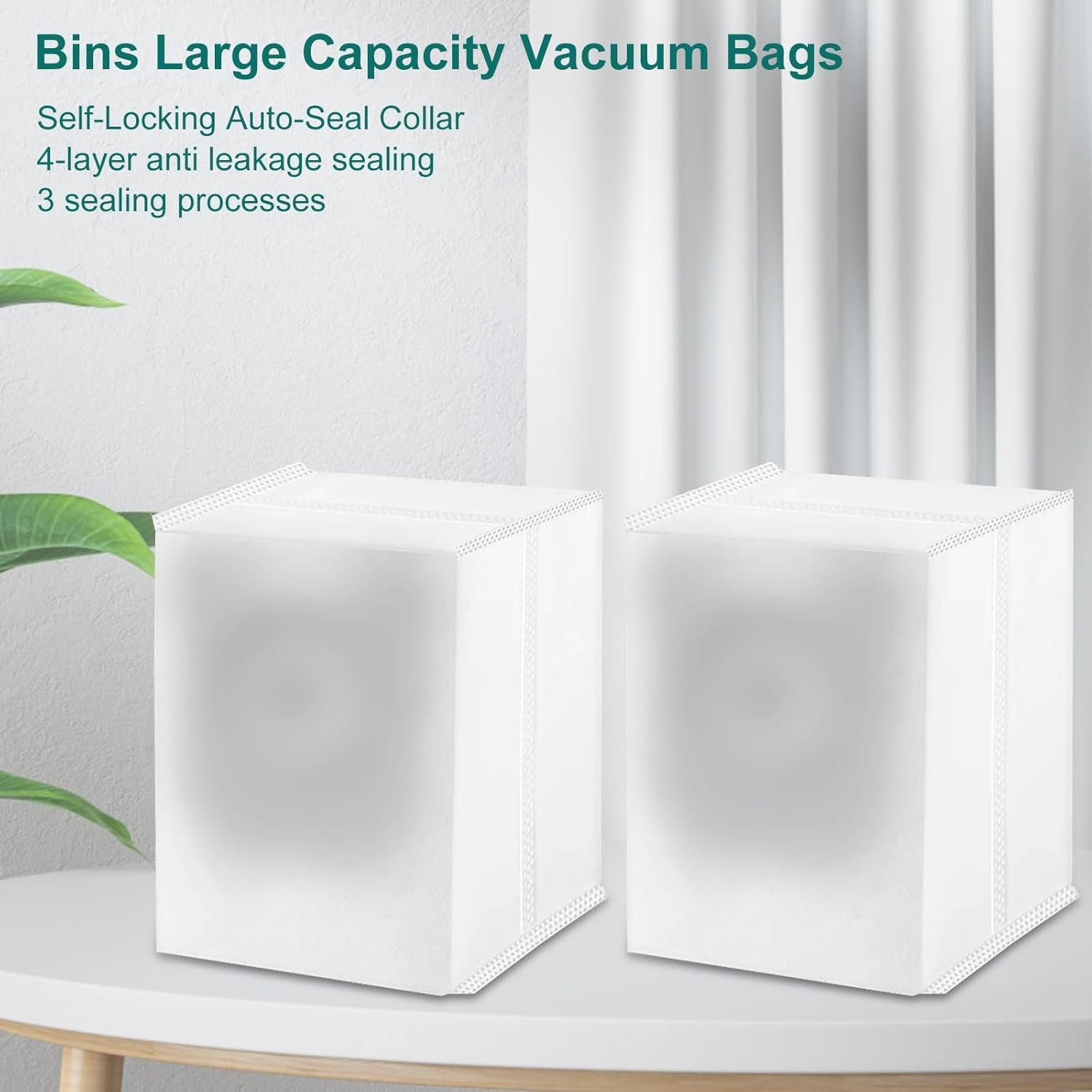 24 Pack Replacement Parts Compatible with iRobot Roomba Combo j7+/Plus Robot Vacuum Cleaner, 2 sets of multi-surface rubber roller brush 6 filters 6 side brushes 6 vacuum bags 4 Mopping Pad - Image 5