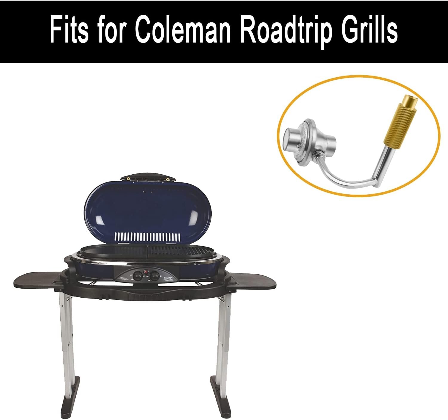 Roadtrip Swaptop Grill Regulator Replacement Parts for Coleman Roadtrip Swaptop Grill Coleman C001, 5010000743, 9942A5251, 9949 Series - Image 6