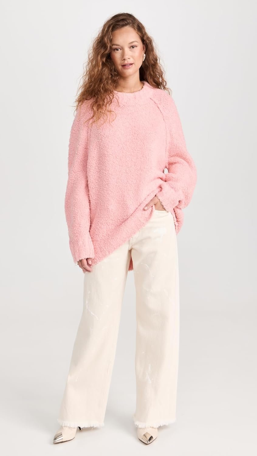 Free People Women's Teddy Sweater Tunic - Image 5