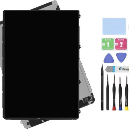 10.9" LCD Screen Replacement for iPad 10 Gen (10th Generation) 2022 A2696 A2757 A2777 Display LCD Screen Replacement Premium Repair Kit (Panel Only)