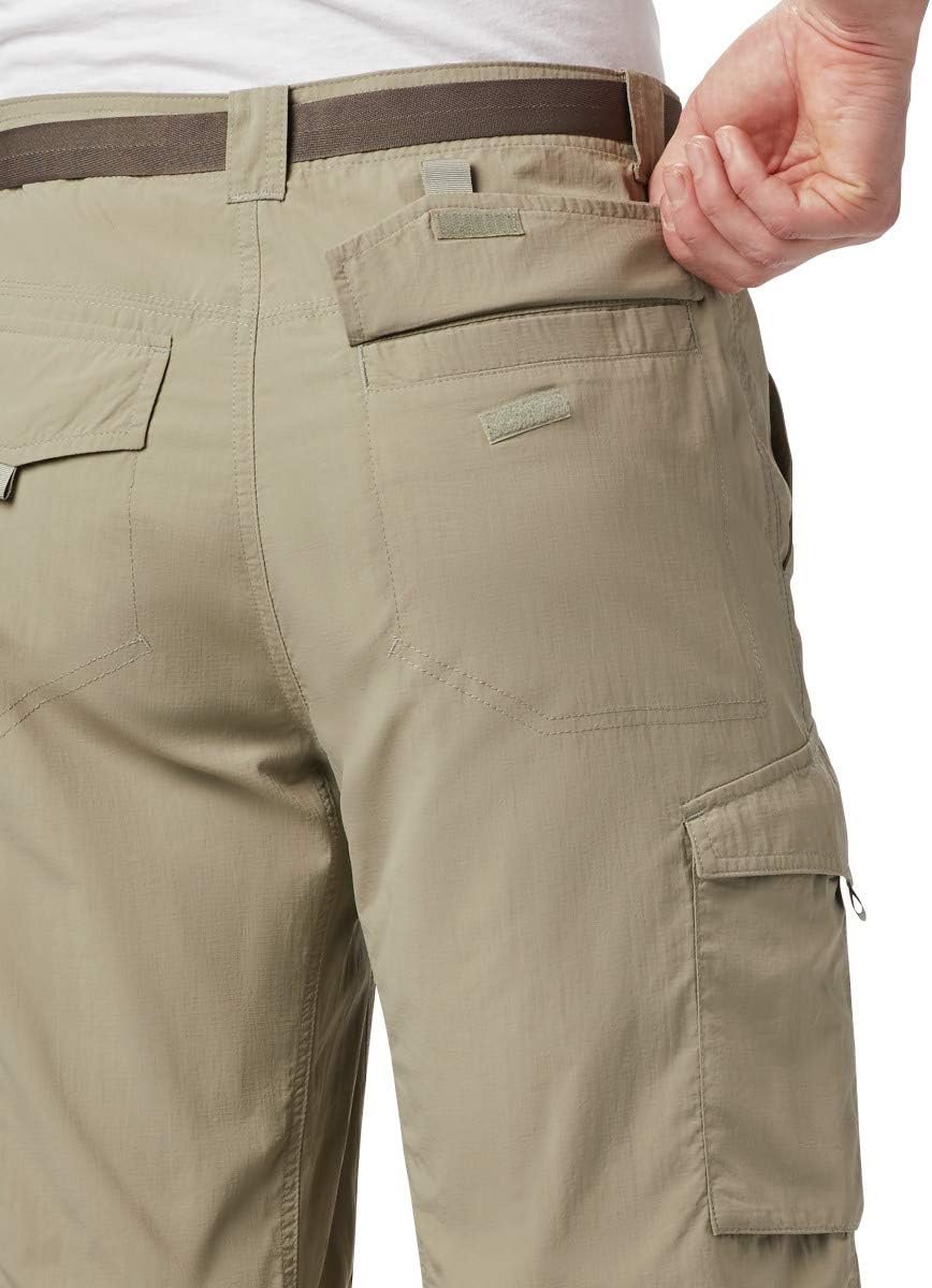 Columbia Men's Silver Ridge Cargo Short, Tusk, 44 x 10 Big - Image 3