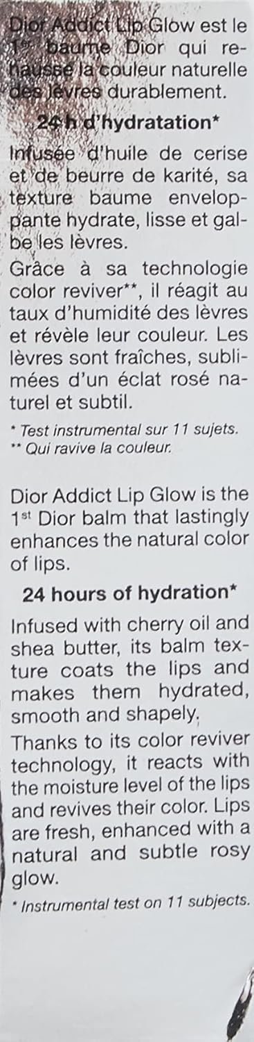 Dior Addict Lip Glow - 8 Dior by Christian Dior for Women - 0.11 oz Lip Balm - Image 3