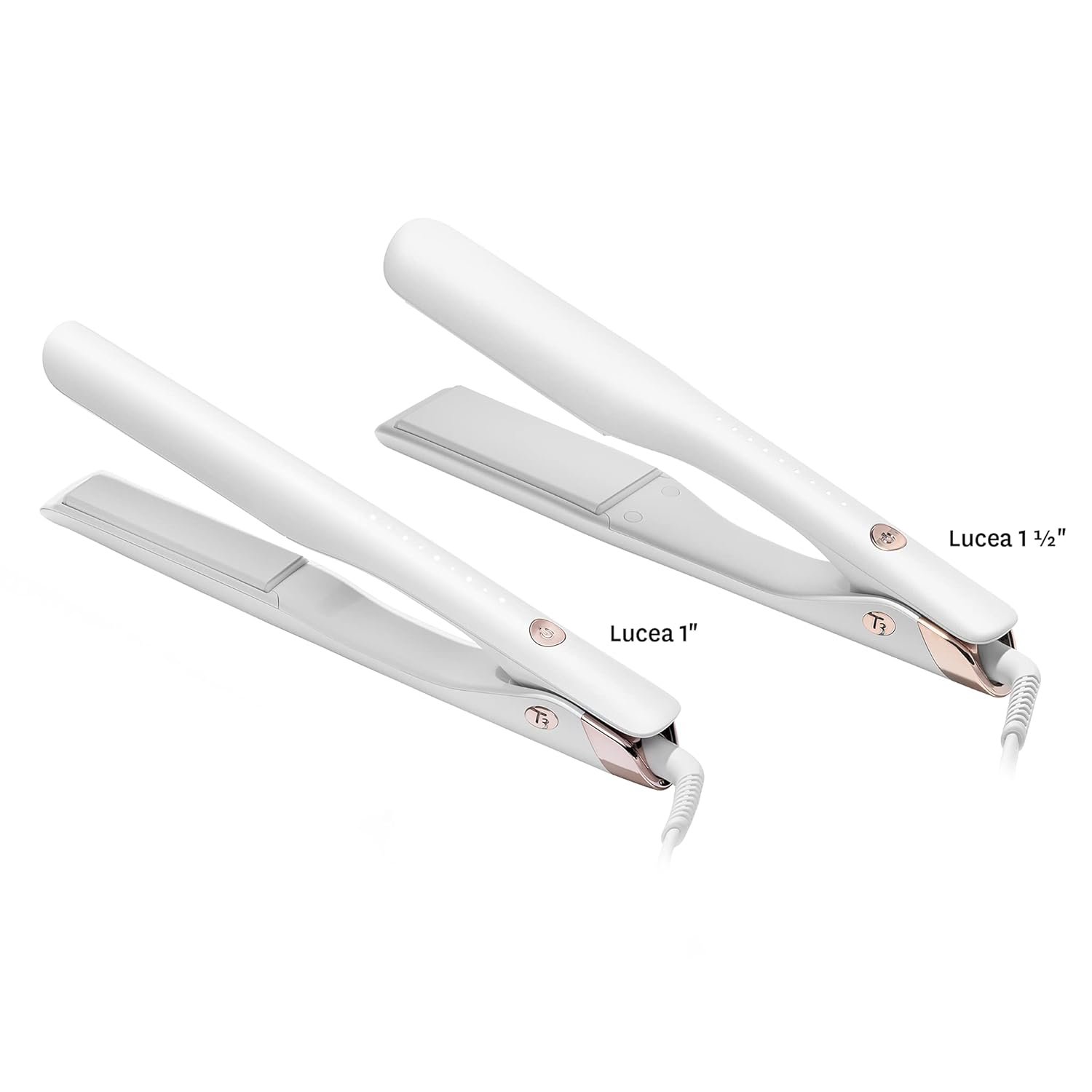 T3 Lucea Professional Straightening & Styling Iron, 1” or 1.5” Digital Ceramic Flat Iron with 9 Adjustable Heat Settings for Straight, Smooth Styles or Waves and Curls on All Hair Types - Image 13