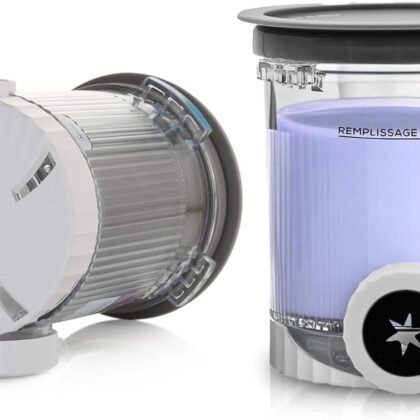 OVRRCSME 2 Pack ninja creami swirl pints and Lids,NC700 Makers Containers Cups creami accessories ，Compatible with Ninja Swirl Ice Cream & Soft Serve Makers