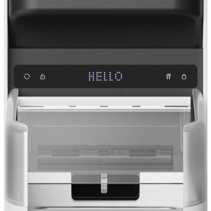 PETLIBRO RFID Automatic Cat Feeder, Collar Sensor-Activated Personalized Meals, Cats Recognition & Diet Tracking for Cats with Special Dietary Needs and Prevents Food Stealing