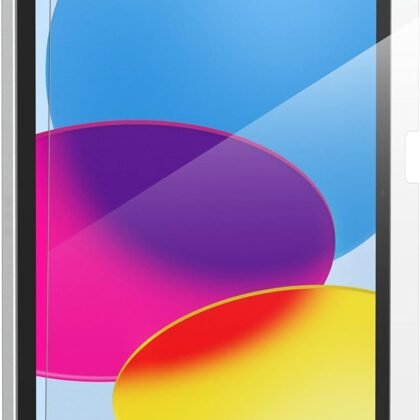 ZAGG InvisibleShield Glass Elite Screen Protector for Apple iPad 10.9-inch (Gen 10-2022) - 5X Shatter Protection, Anti-Fingerprint Technology, Easy to Install