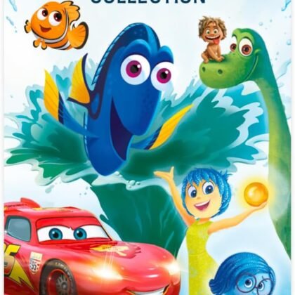 Yoto Disney Pixar Storybook Collection – Kids Audio Card for Use with Player & Mini All-in-1 Audio Device, Screen-Free Listening with Fun Stories for Playtime Bedtime & Travel, 3+